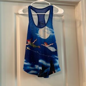 Peter Pan flying tank top